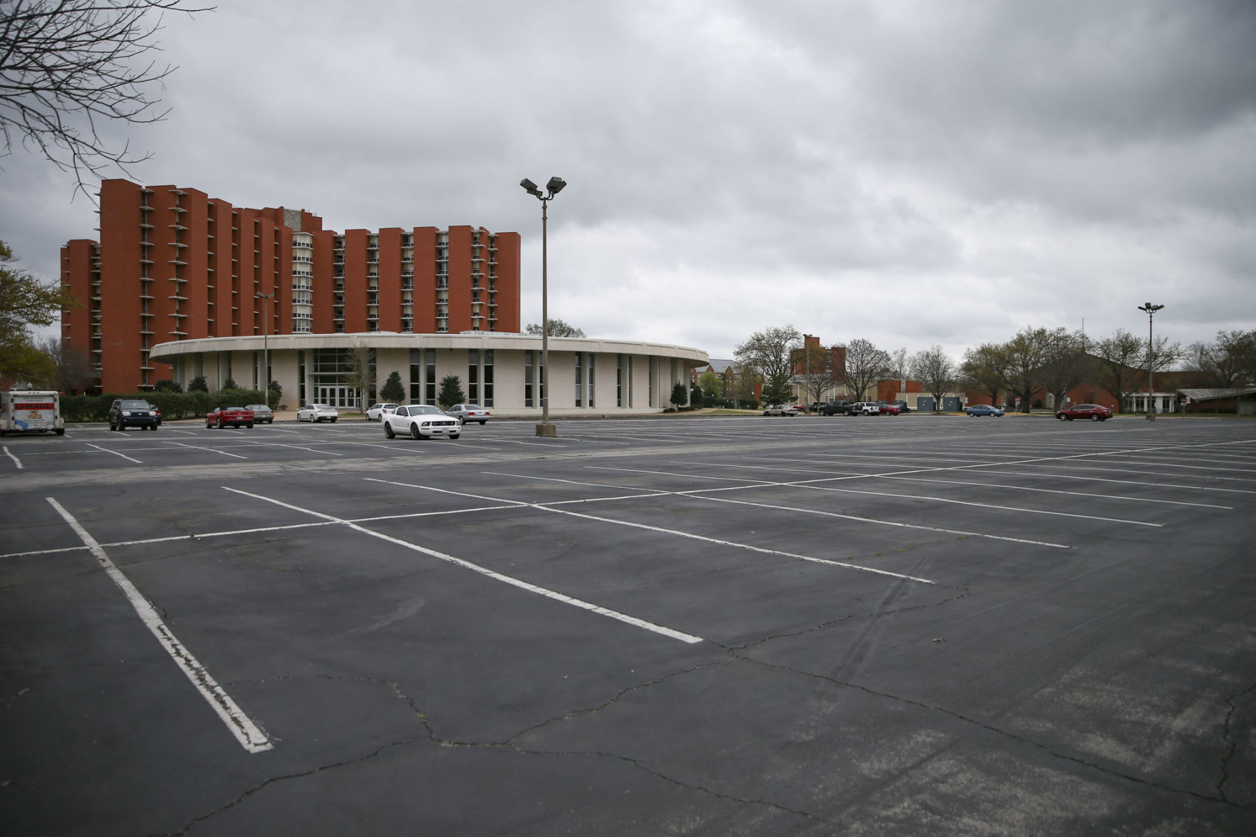 Parking spots